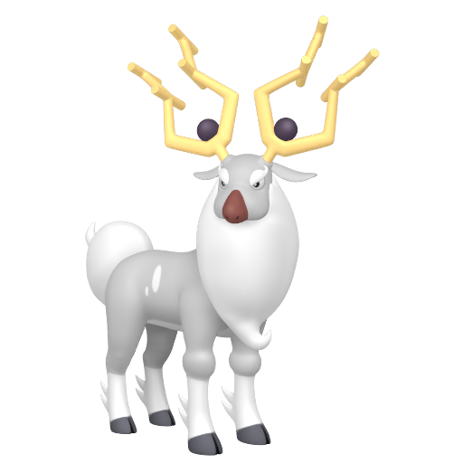 #0899 Wyrdeer - [Scarlet Violet]