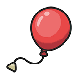 Air Balloon - [Scarlet/Violet]
