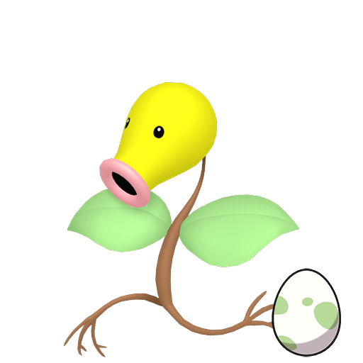 #0069 Bellsprout Egg - [Scarlet/Violet]