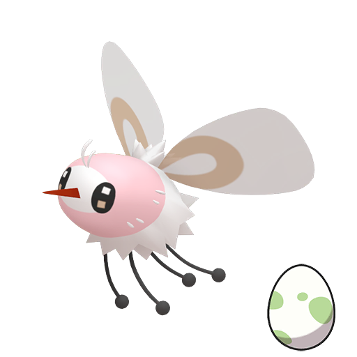 #0742 Cutiefly Egg - [Sword Shield]