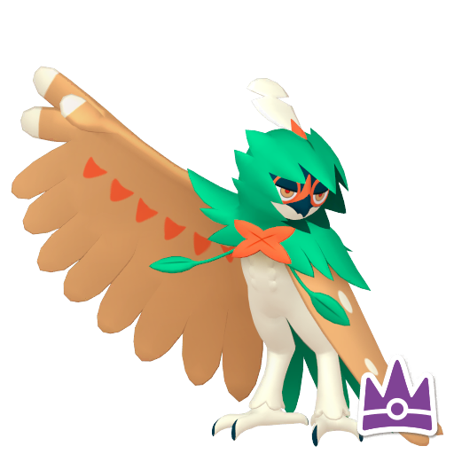 #0724 Decidueye - [Scarlet Violet]