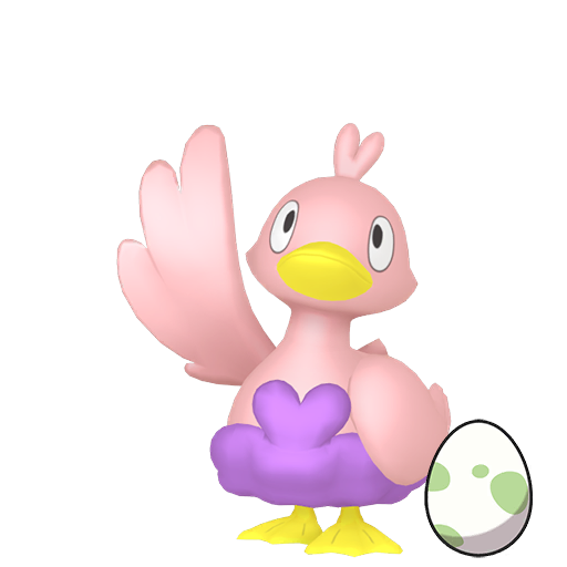 #0580 Ducklett Egg - [Scarlet/Violet]