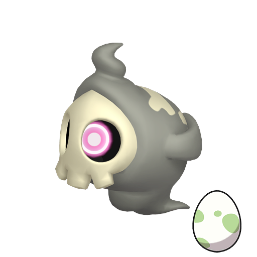 #0355 Duskull Egg - [Scarlet/Violet]