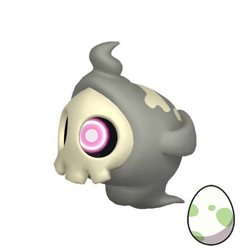 #0355 Duskull Egg - [Sword/Shield]