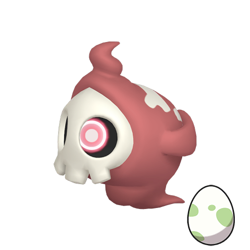 #0355 Duskull Egg - [Sword/Shield]