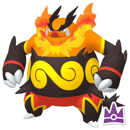 #0500 Emboar - [Legends Z-A]