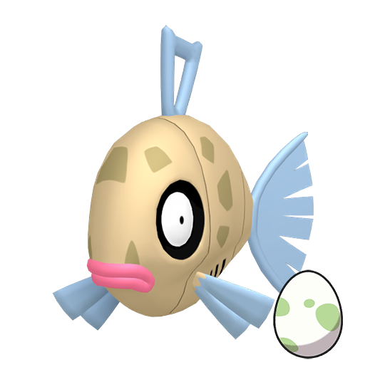 #0349 Feebas Egg - [Scarlet/Violet]