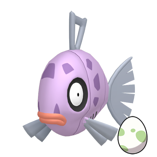 #0349 Feebas Egg - [Scarlet/Violet]