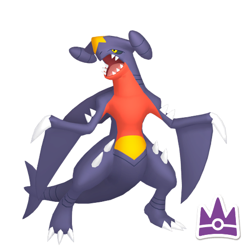 #0445 Garchomp - [Scarlet Violet]