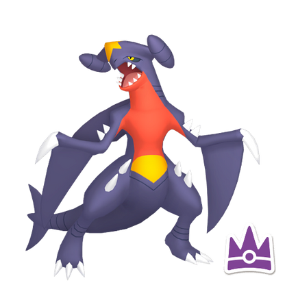 #0445 Garchomp - [Scarlet Violet]