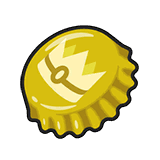 Gold Bottle Cap - [Sword/Shield]