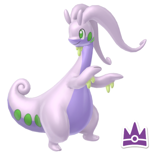 #0706 Goodra - [Scarlet Violet]