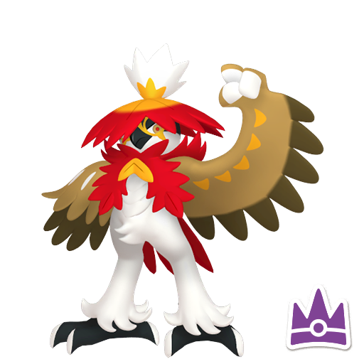 #0724 Hisuian Decidueye - [Scarlet Violet]