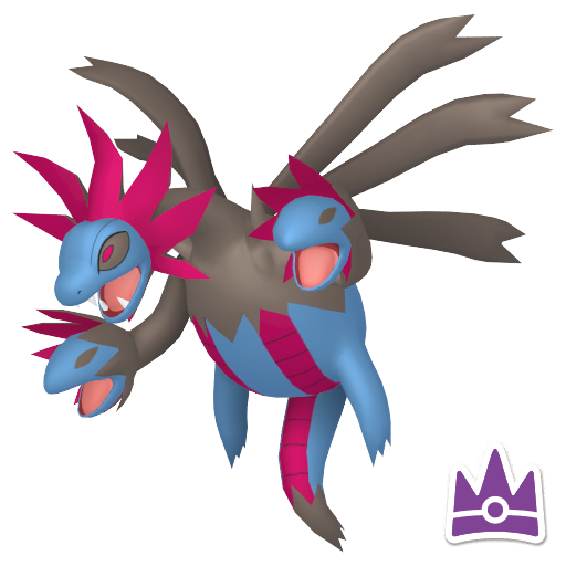 #0635 Hydreigon - [Scarlet Violet]
