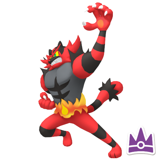 #0727 Incineroar - [Scarlet Violet]