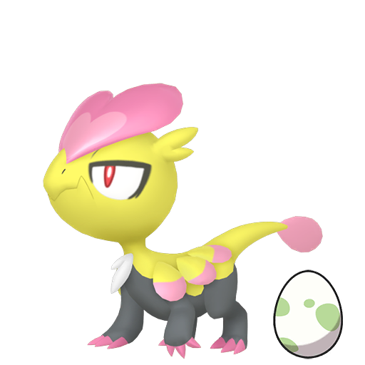 #0782 Jangmo-o Egg - [Sword/Shield]