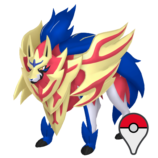 #0889 Zamazenta (Crowned) - [Sword/Shield]