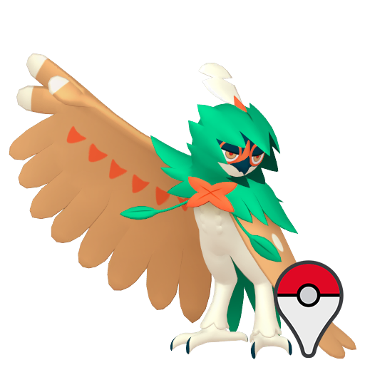 #0724 Decidueye - [Scarlet Violet]