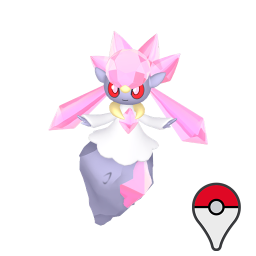 #0719 Diancie - [Sword/Shield]