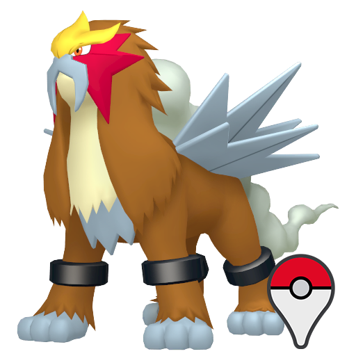 #0244 Entei - [Sword/Shield]