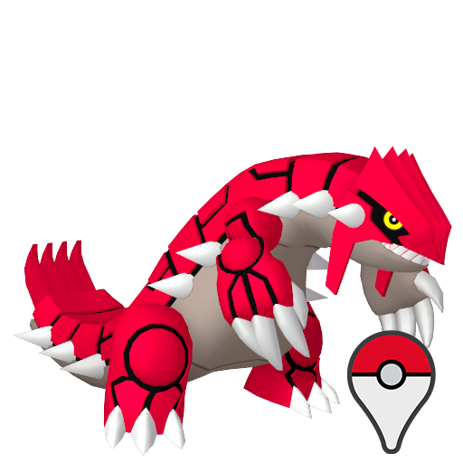 #0383 Groudon - [Sword/Shield]