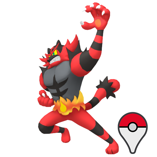 #0727 Incineroar - [Scarlet Violet]