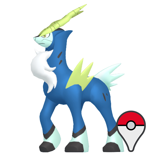 #0638 Cobalion - [Sword/Shield]