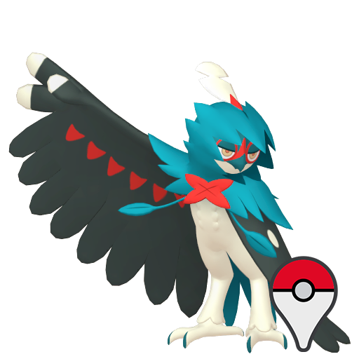 #0724 Decidueye - [Scarlet Violet]