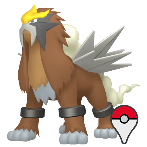 #0244 Entei - [Sword/Shield]