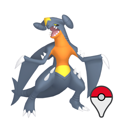 #0445 Garchomp - [Scarlet Violet]