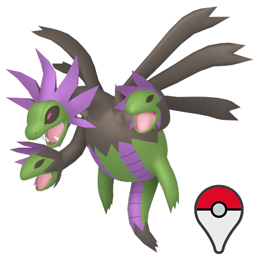 hydreigon pokemon card shiny 0635 Hydreigon