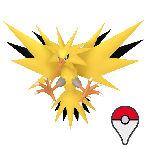 #0145 Zapdos - [Sword/Shield]