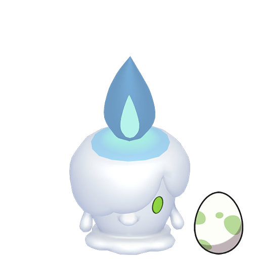 #0607 Litwick Egg - [Sword Shield]