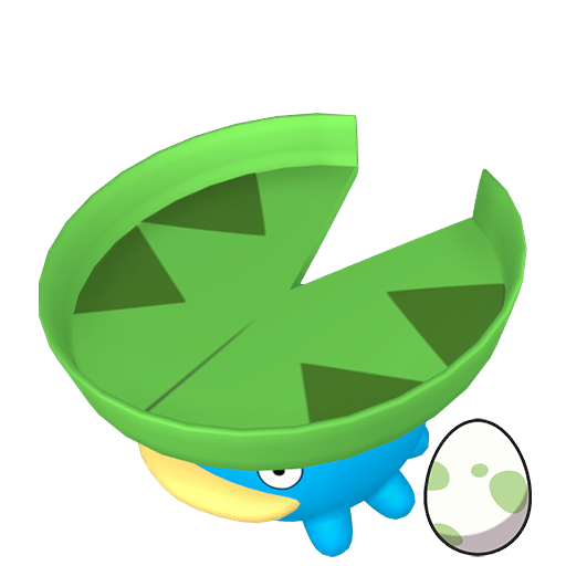 #0270 Lotad Egg - [Sword/Shield]