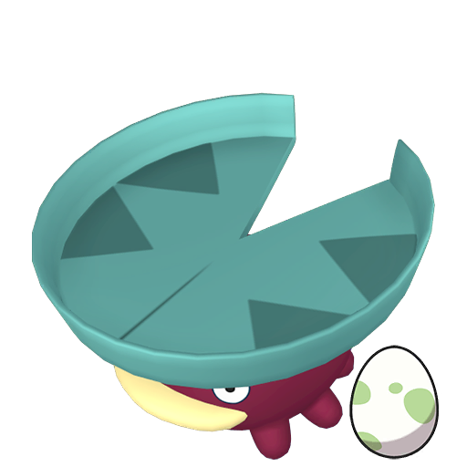 #0270 Lotad Egg - [Sword/Shield]