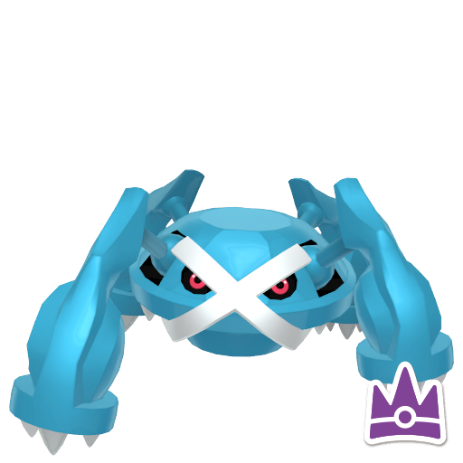 #0376 Metagross - [Scarlet Violet]