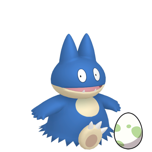 #0446 Munchlax Egg - [Sword Shield]