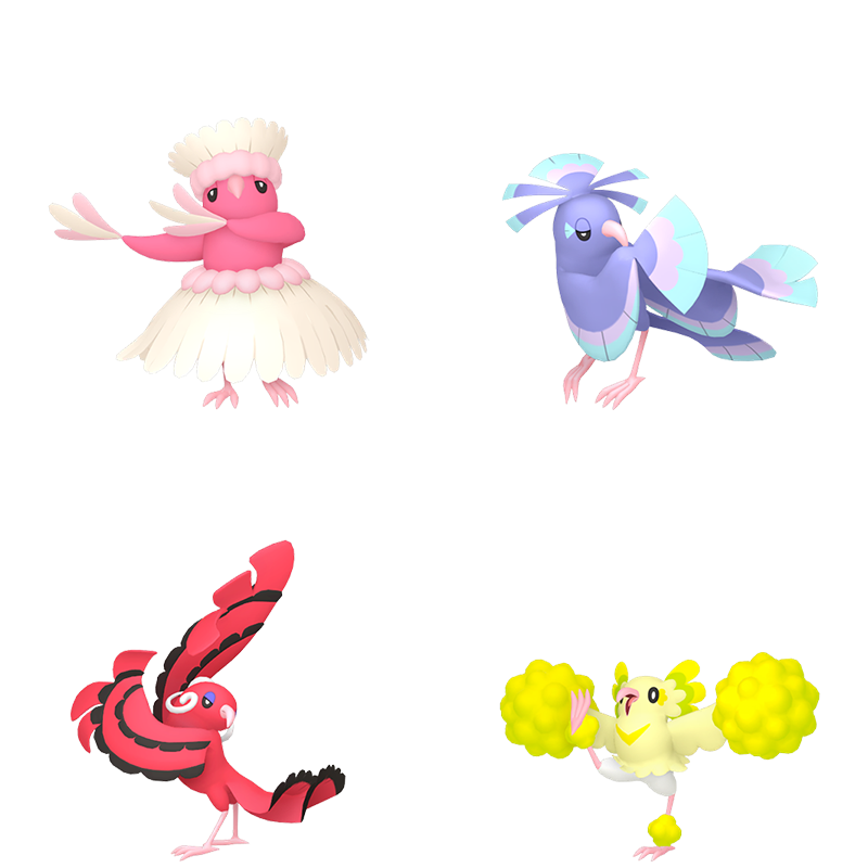 #0741 Oricorio Bundle - [Scarlet Violet]