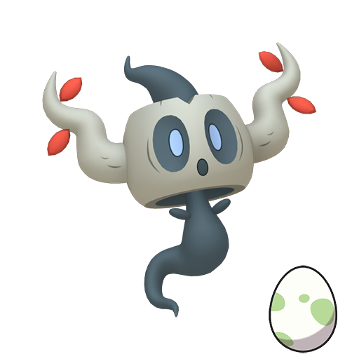 #0708 Phantump Egg - [Sword/Shield]