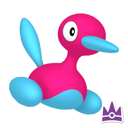#0233 Porygon2 - [Scarlet Violet]