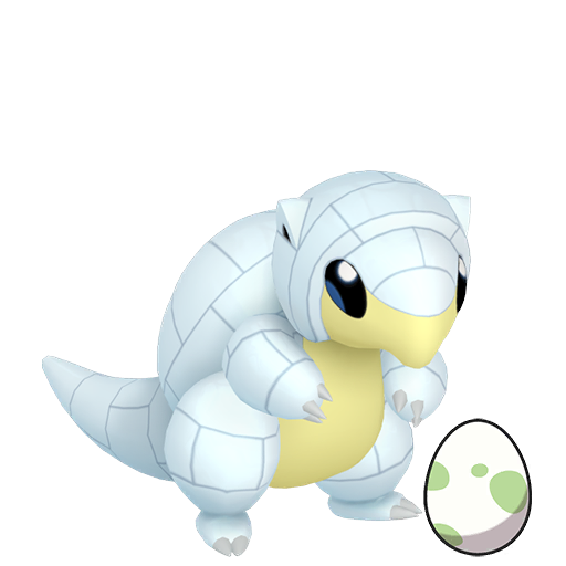 Sandshrew (Pokémon) - Pokémon GO