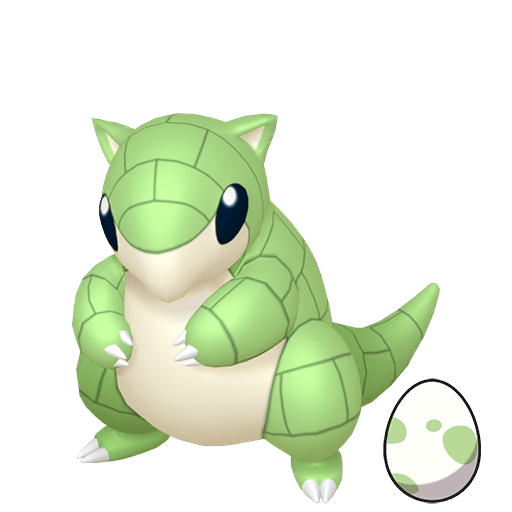 #0027 Sandshrew Egg - [Sword/Shield]