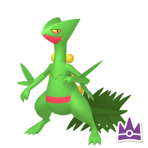 #0254 Sceptile - [Scarlet Violet]