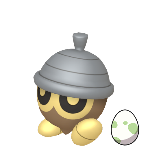 #0273 Seedot Egg - [Sword Shield]