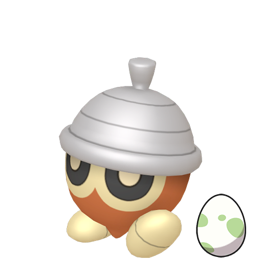 #0273 Seedot Egg - [Sword Shield]