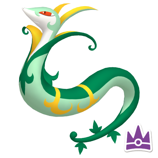 #0497 Serperior - [Scarlet Violet]