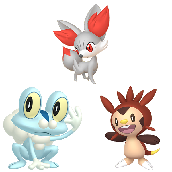 Kalos Starters Bundle - [Scarlet/Violet]