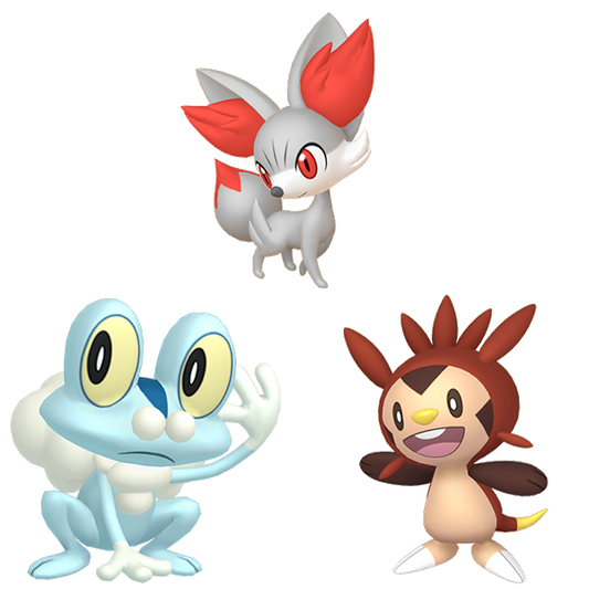 Kalos Starters Bundle - [Scarlet/Violet]