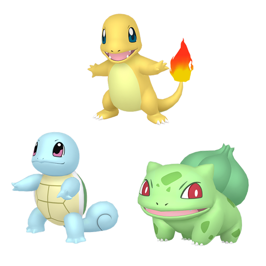 Kanto Starters Bundle - [Scarlet/Violet]