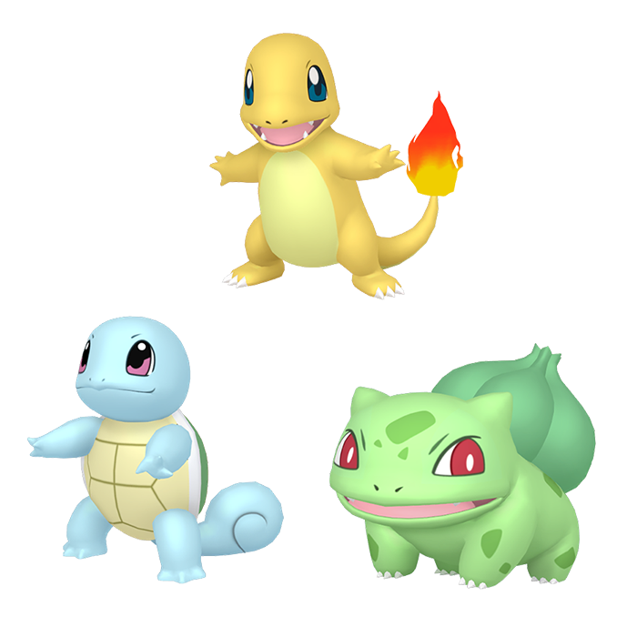 Kanto Starters Bundle - [Sword Shield] – Wreythe's PokeShop